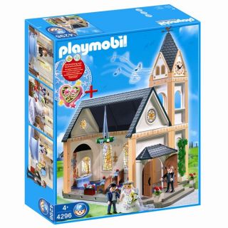 Playmobil Eglise   Achat / Vente FIGURINE Playmobil Eglise  