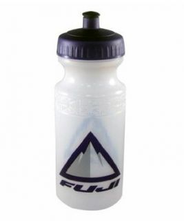 Fuji Water Bottle with Fuji Logo 21 Oz. Clear Sports