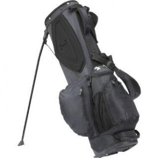 UNDER ARMOUR Adult UA Scramble Golf Bag,Graphite/Black,12