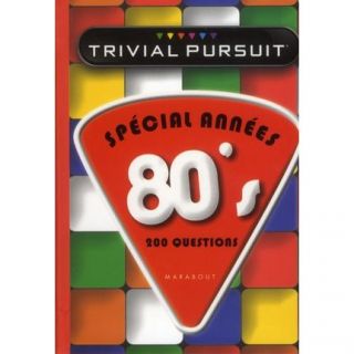 Mini Trivial Pursuit ; special annees 80s   Achat / Vente livre