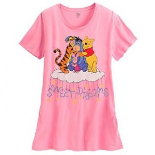 Winnie the Pooh Nightshirt for Women Clothing