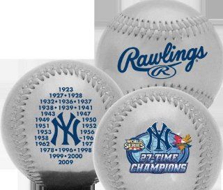 MLB New York Yankees 2009 World Series 27X Championship
