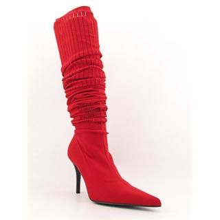 Donald J Pliner Womens Tomato Basic Textile Boots (Size 6