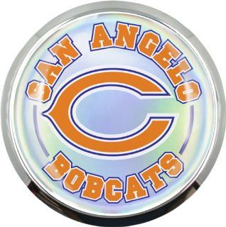 Car Auto Emblem   HS   San Angelo Central Bobcats Sports