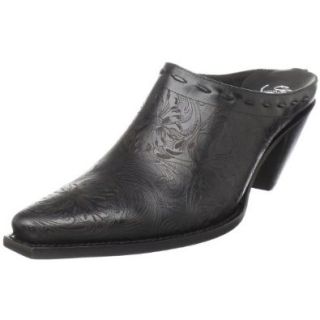  Charlie 1 Horse by Lucchese Womens I6052 Mule,Black,9 B US Shoes