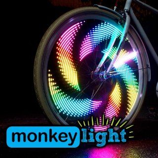 Monkey Light M232 Bike Light   32 Full Color LEDs   42