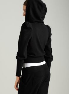 Bird By Juicy Couture Wool Cashmere Zip Up Hoodie