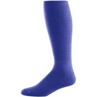 Athletic Socks   Adult   Purple Clothing