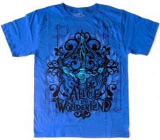 Tim Burtons Alice In Wonderland Sword Shield T Shirt