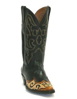 Hand Tooled Cowboy Boots #83 Shoes