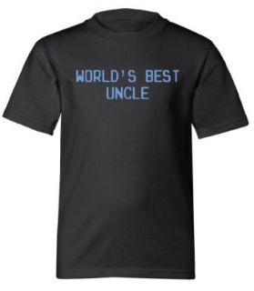 So Relative Youth T Shirts   Worlds Best Uncle   Organic