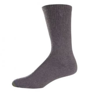 Gold Toe mens casual cushioned Uptown socks crew brown