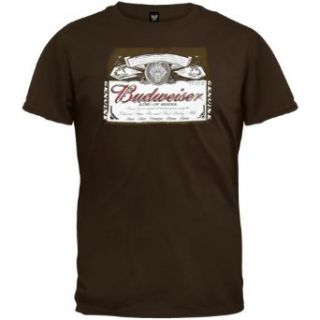 Budweiser   Classic Label T Shirt   Small Clothing