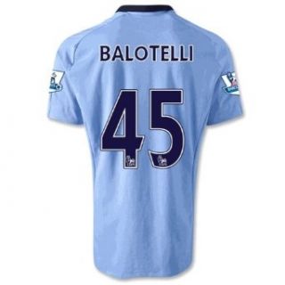 Manchester City 12/13 BALOTELLI Home Soccer Jersey