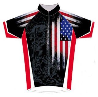 Military Tribute Cycling Jersey by 83 Sportswear