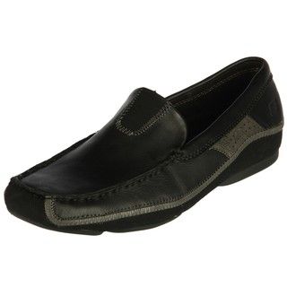 Skechers Mens Scola Moc tow Leather Slip ons