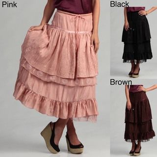 Ebene Liora Pink Skirt