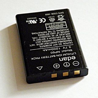 edan NP60 Li Ion 1200mAH Rechargeable Battery for Aiptek