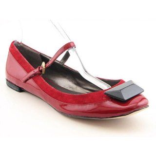 Connection Daisy Womens Size 9 Red Mary Janes Flats Shoes Shoes