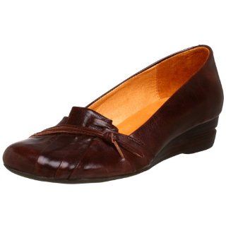 Miz Mooz Womens Pookie Wedge,Brown,5.5 M US: Shoes