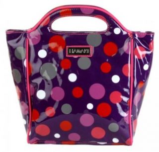 Insulated Pod HDK817 Lunch Tote,Bouncing Ball Berry,One Size Shoes