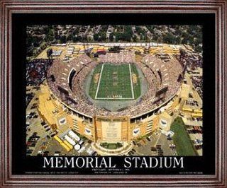 Baltimore Ravens   Memorial Stadium   Framed 26x32 Aerial