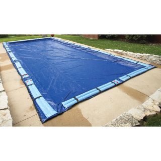 Swim Time Rectangle Winter Pool Cover (16 x 32)