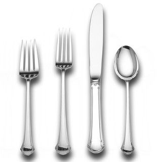 Towle Chippendale Sterling Silver 4 pc Flatware Set