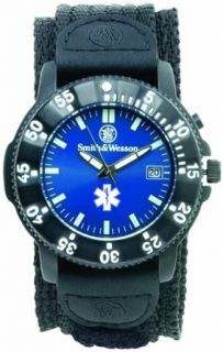 Fox Smith & Wesson EMT Public Safety Watch, Blue Face, O/S