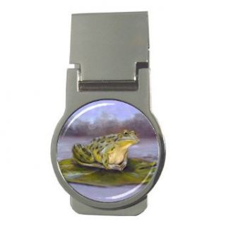 Limited Edition Violano Money Clip Toad Frog Clothing
