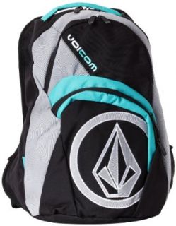 Volcom Mens Purma Backpack, Black, One Size Clothing