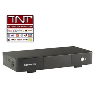 Récepteur TNT   2 prises Péritel TV/ AUX   Installation rapide et