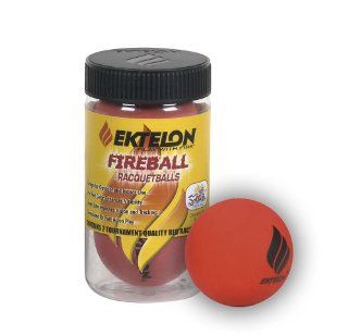 Ektelon Fireball 2 Ball Racquetball Can
