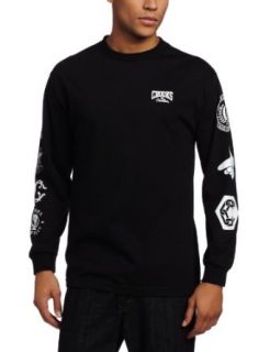 Crooks & Castles Mens Knit Long Sleeve Top Clothing