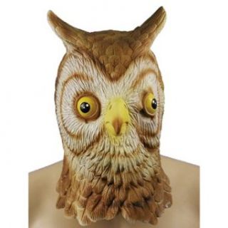 Owl Mask Halloween Costumes Adult Mens: Clothing