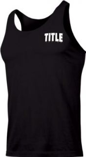 TITLE Workout Mens Tank Top: Sports & Outdoors