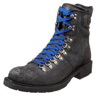FRYE Mens Rogan Hiker Boot,Black,7 M Shoes