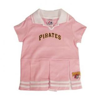 Dress Pirates Inf Cheer Pink Clothing