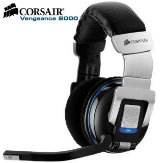 Corsair Vengeance 2000 Wireless 7.1 Gaming   Achat / Vente CASQUE