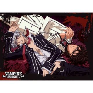 & Zero 52x38cm     Poster Vampire Knight Kaname & Zero  Taille 52