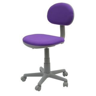 Studio Designs Purple/Grey Deluxe Task Chair