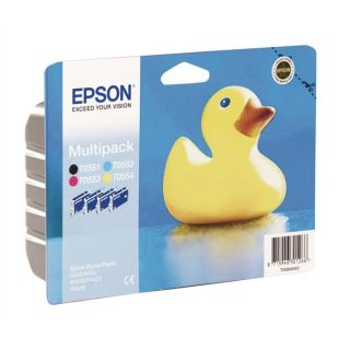 Epson Multipack T0556 (C13T05564010)   Achat / Vente CARTOUCHE