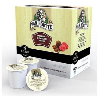 Houtte Raspberry Truffle Coffee K Cups for Keurig Brewers 96 K Cups