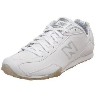  New Balance Womens CW 442 Sneaker,White/Silver,11 B Shoes