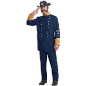 Union Officer Adult Costume: Clothing
