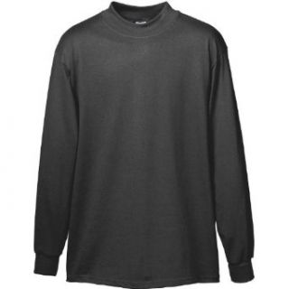 Augusta Sportswear Mens Long Sleeve Mock Turtleneck Shirt