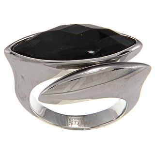 Fossil Jewelry Womens Stainless Steel Ring