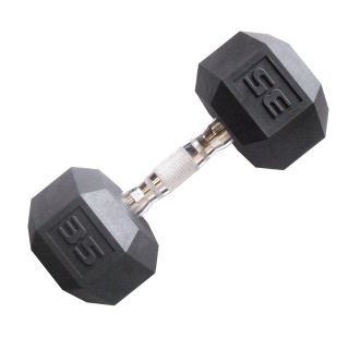 CAP Barbell 35 lb Coated Hex Dumbbell Compare $78.99 Today $62.99