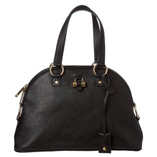 Yves Saint Laurent Muse Leather Dome Handbag