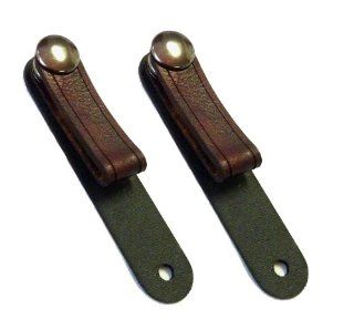 Tuckable Leather Belt Loop, 1.75, Brown for Hybrid IWB